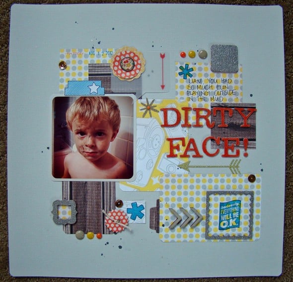Dirty Face by danielle1975 gallery