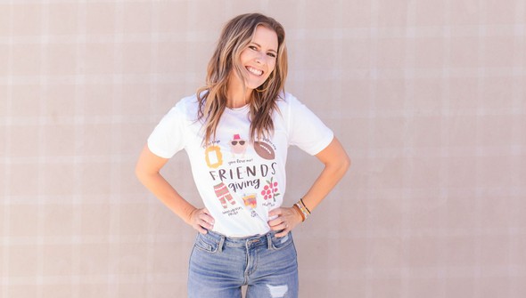 Friendsgiving Tee gallery