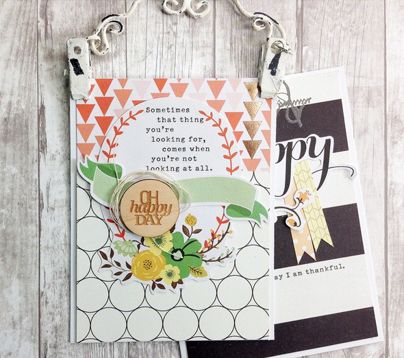 Oh Happy Day card by Dani gallery