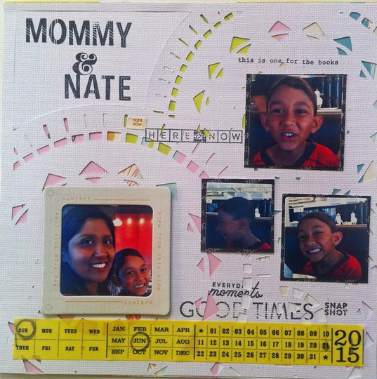 Mommy & Nate