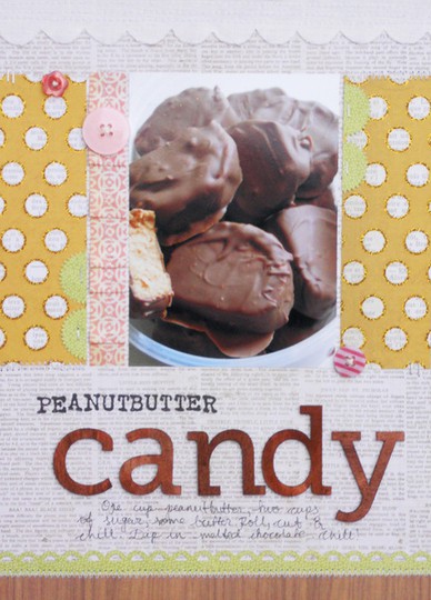 Peanutbutter Candy