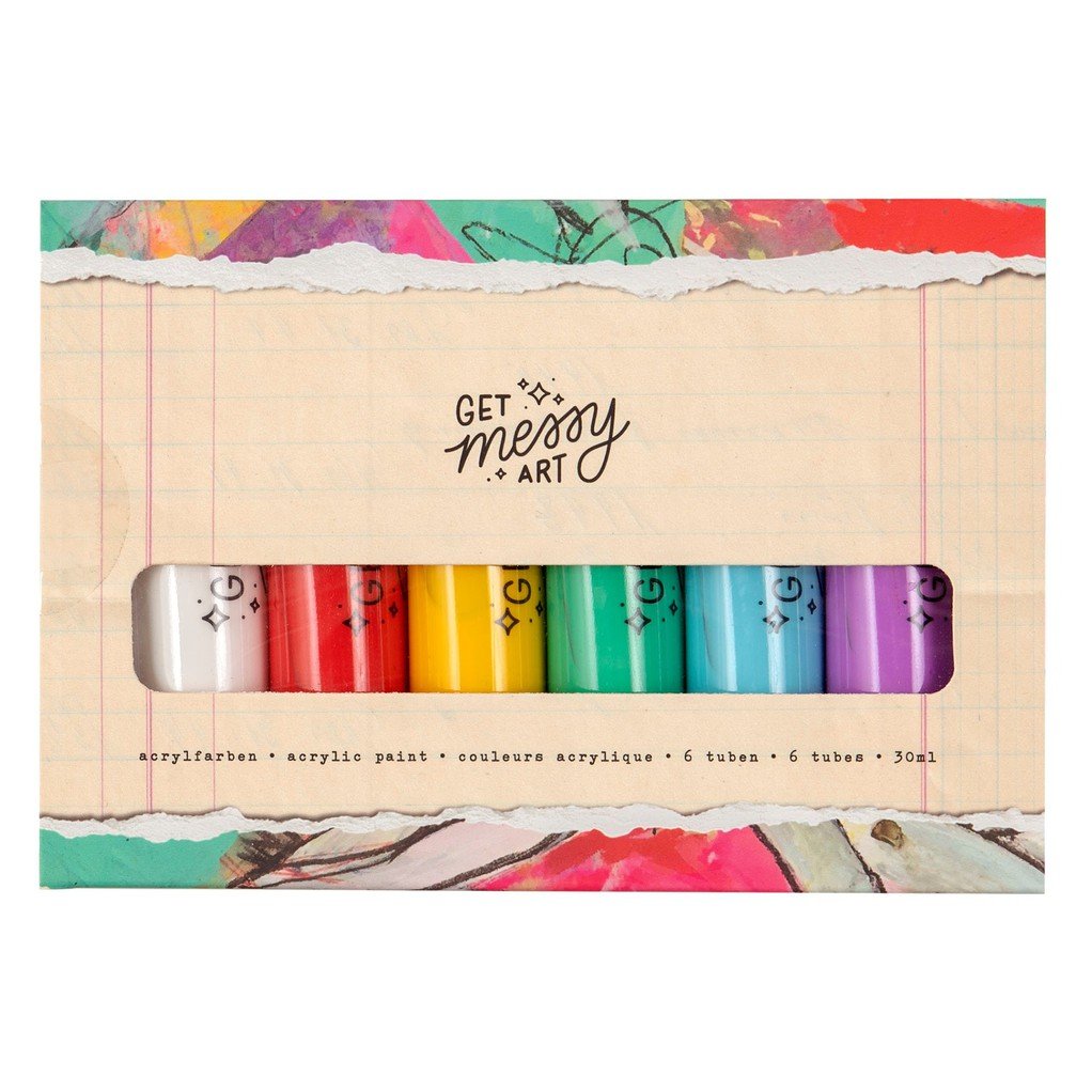 Get Messy Primary Paint Set item