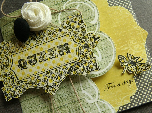 Queen Bee cards by Dani gallery