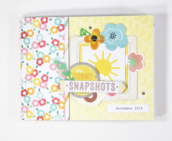 Sunny Snapshots mini album by MaryAnnM gallery