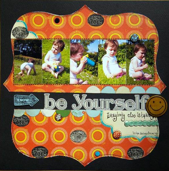 Be yourself  by astrid gallery