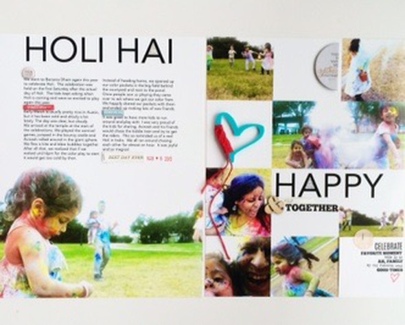 Happy Holi in Text Tricks gallery