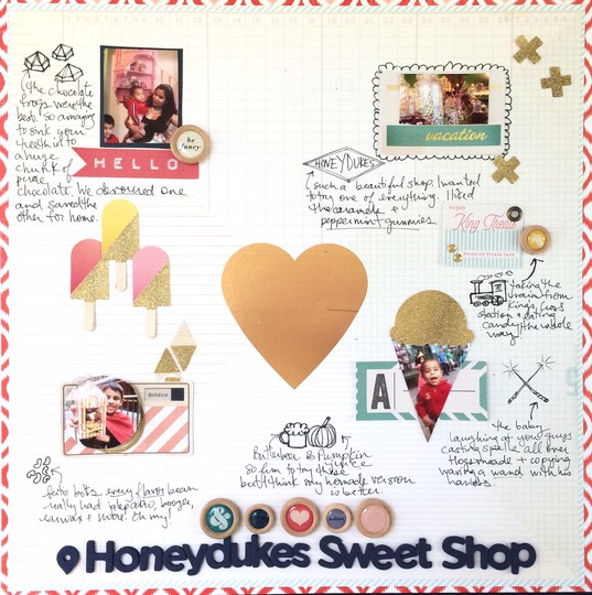 Honeydukes Sweet Shop