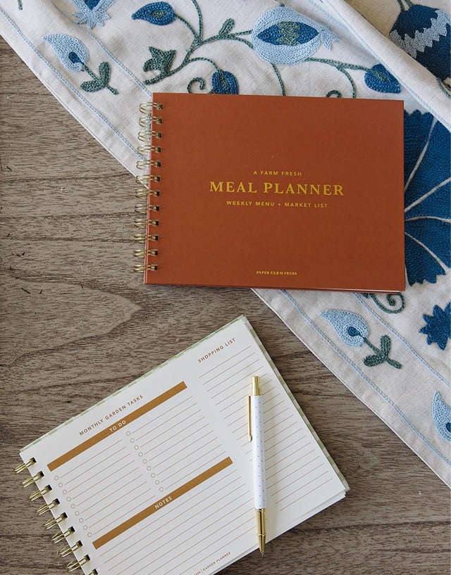 Farm Fresh Weekly Meal Planner - Kraft, 1 of 6