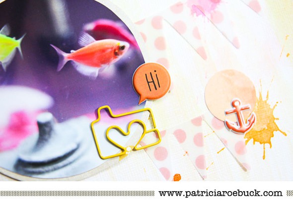We Have Neon Fish | Scrapbook & Cards Today by patricia gallery