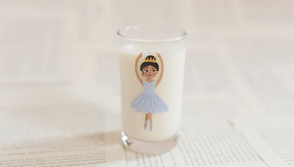 The Nutcracker Sugar Plum Fairy Mini Juice Glass gallery