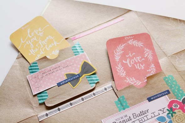 Patterned Paper: Fold and Send Stationery by Carson gallery