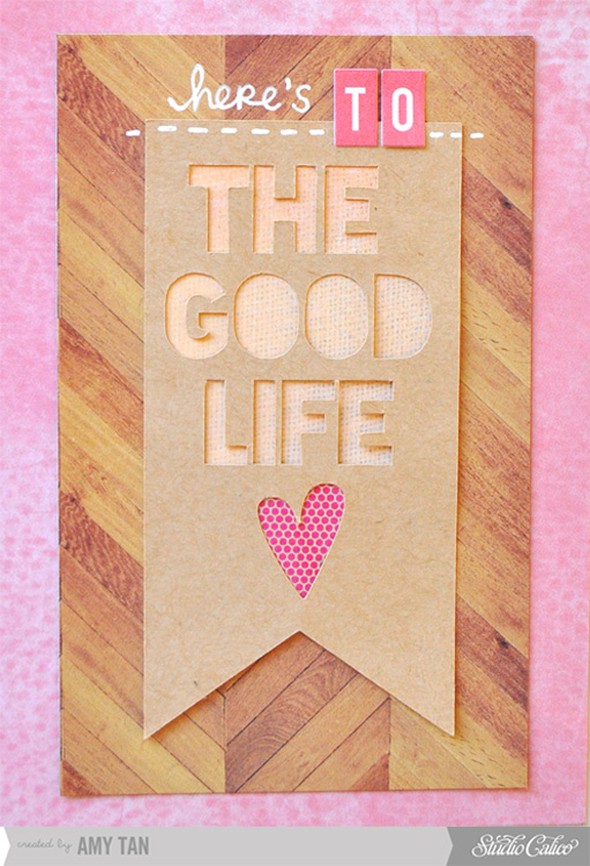 Here's to the Good Life by amytangerine gallery
