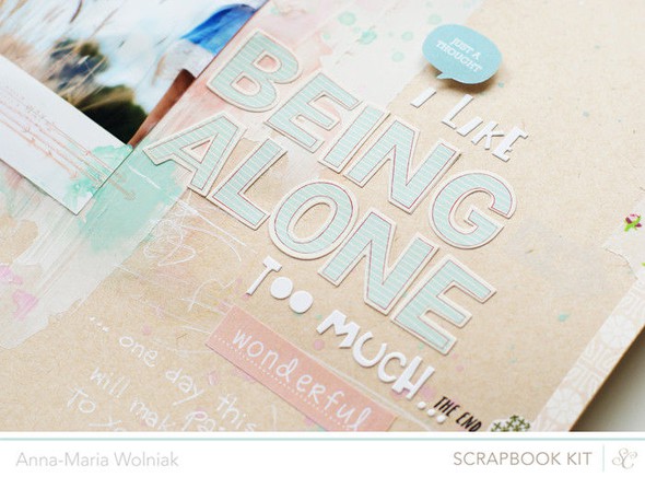 I like being alone... by aniamaria gallery