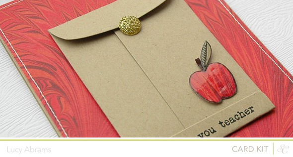 Teacher Thanks *Card Kit Only* by LucyAbrams gallery