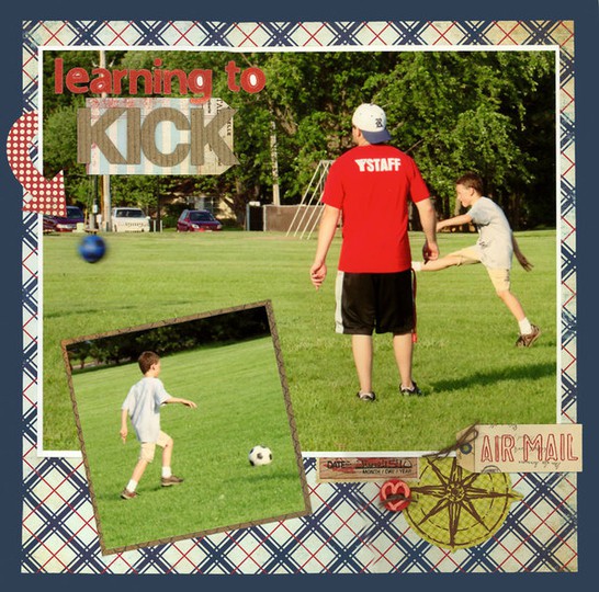Learning to kick