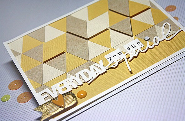 Everyday, You Are Special Card by Square gallery