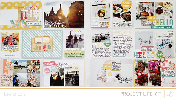 Project Life | Week 5 ~ Neverland *PL Kit only* by findingnana gallery