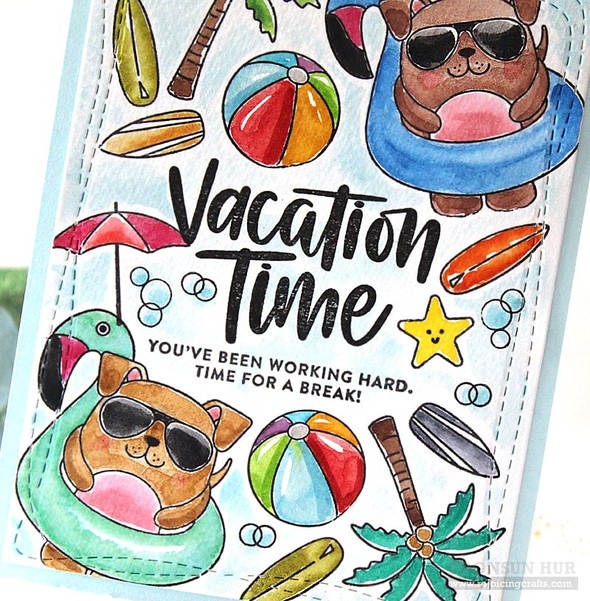 VACATION TIME by Yoonsun gallery
