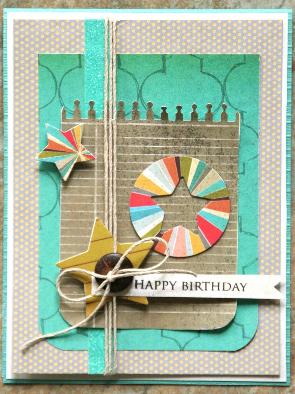 yearbook birthday cards...weekly punch challenge! by Leah gallery