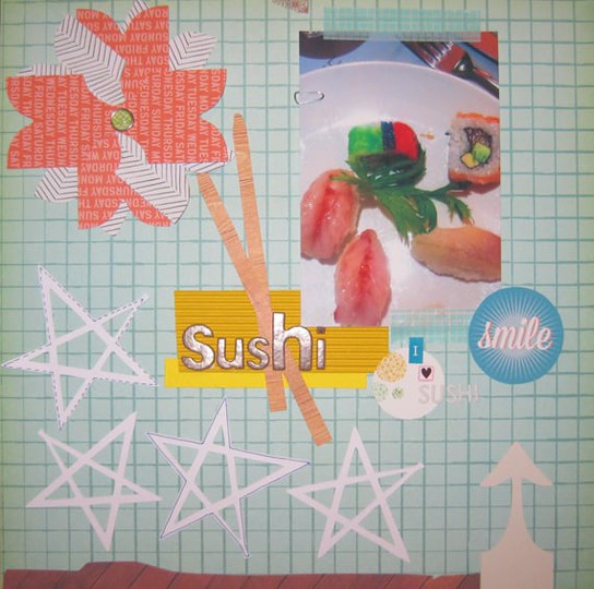 sushi love!!