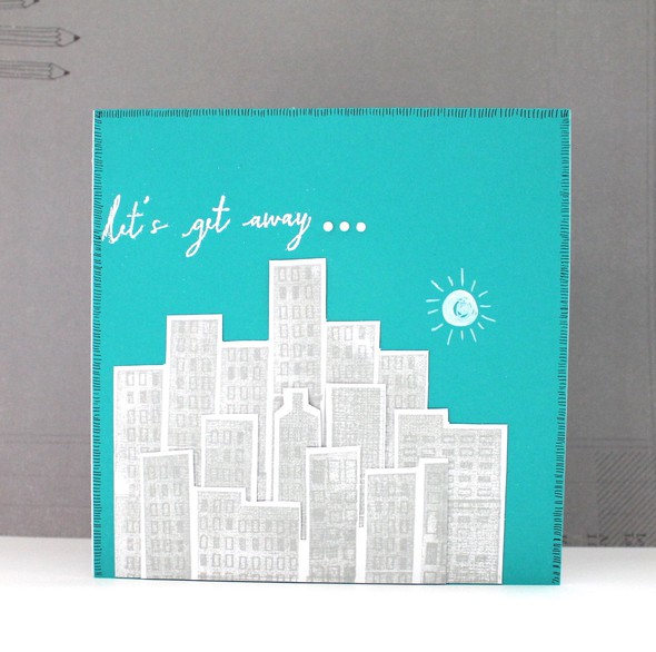 Let's Get Away Card by theslowcrafter gallery