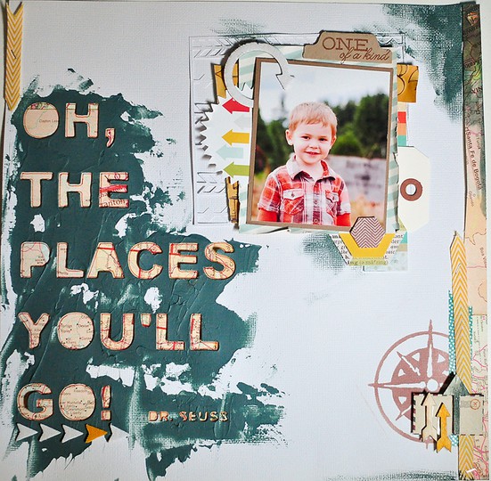 Oh, The Places You'll Go! (take 2)