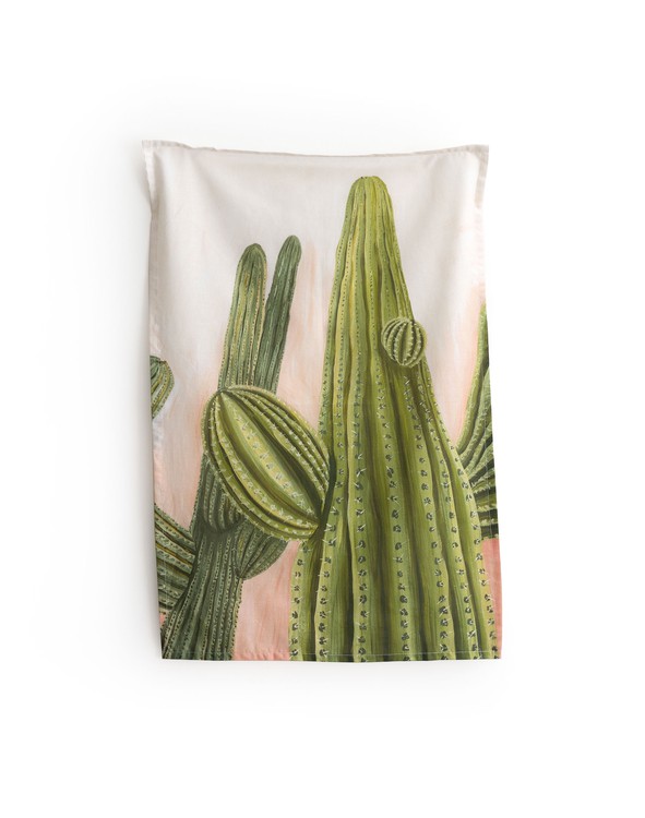 Cactus Queen Tapestry - 1canoe2