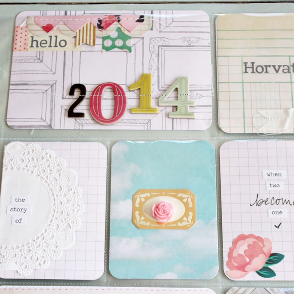 Project Life Welcome 2014 by sweetpeaink gallery