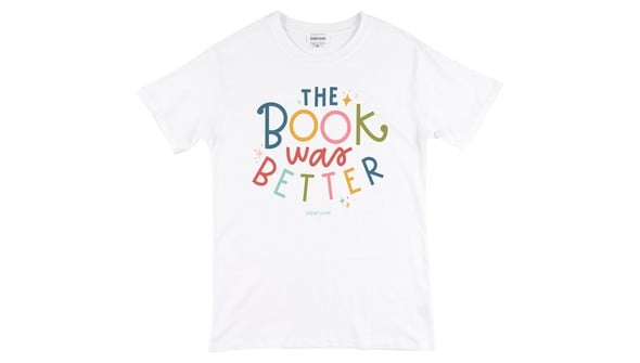 The Book Was Better Pippi Tee gallery