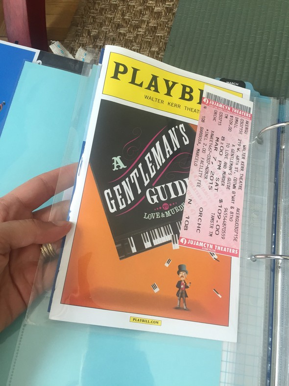 Playbill Booklets in PL by toniatigre gallery