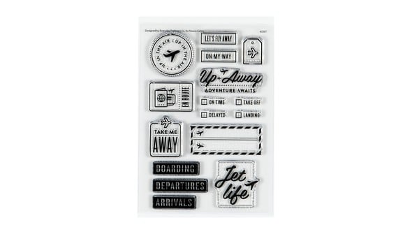 Stamp Set : 4x6 Up + Away by Everyday Explorers Co gallery