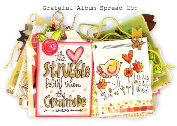 Grateful album spread 29
