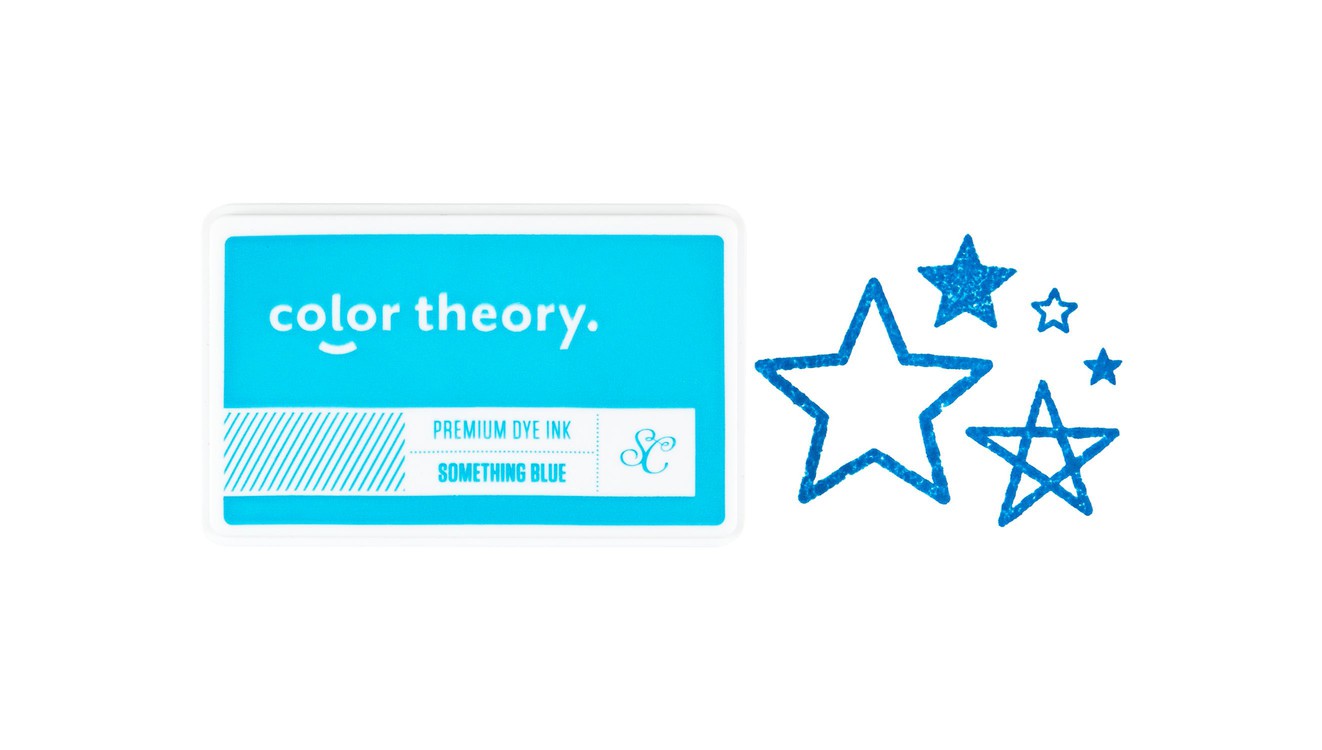 Color Theory Ink Pad - Something Blue - Studio Calico