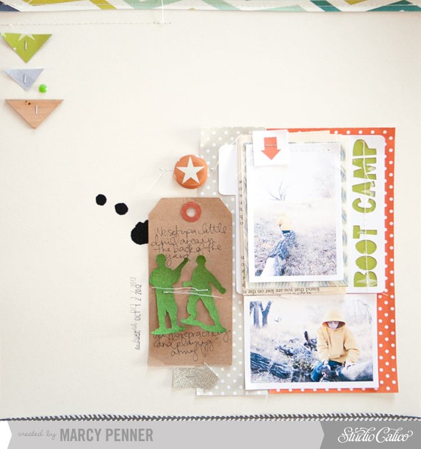 Boot Camp | Studio Calico Darling Dear by marcypenner gallery