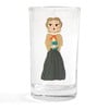 Little Women Jo March Mini Juice Glass 