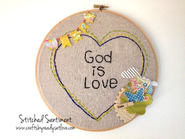 Stitched Sentiment by readysetlove gallery