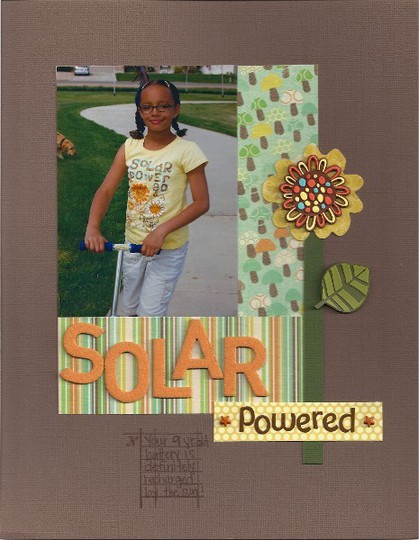 Solar powered
