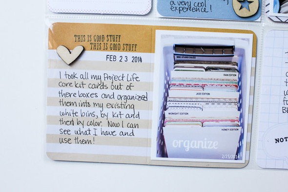 2014 Project Life | February p.6 by listgirl gallery