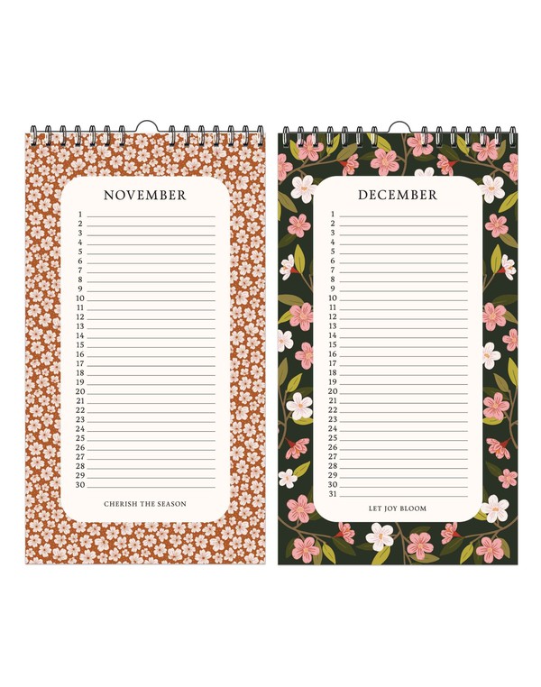 Flower Garden Celebrations Calendar, 8 of 9