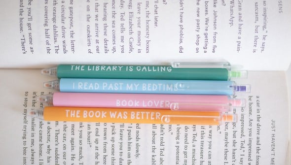 Book Lover Pen Set gallery