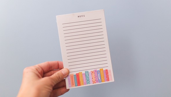 Jane Austen Books Notepad gallery