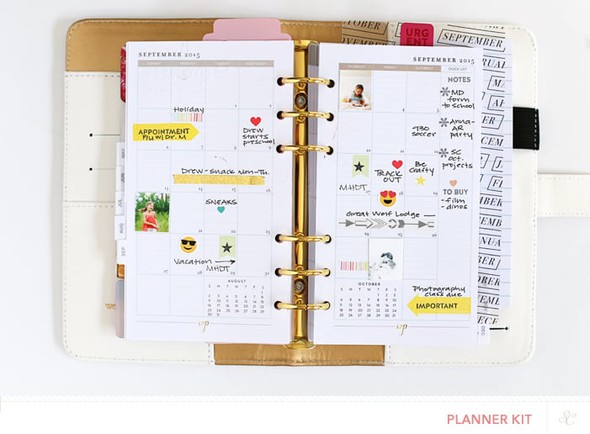 September Planner by stephaniebryan gallery