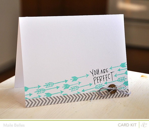 You are perfect card