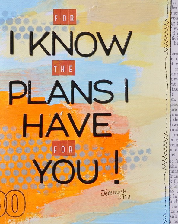 I Know †he Plans by julieweis gallery