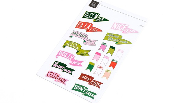 Stop The Blur Memory Planner Kit - November 2024 gallery