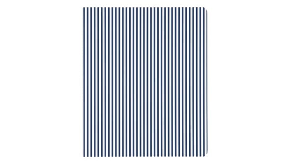 Stop The Blur Planner Booklet - Navy Cabana Stripe gallery