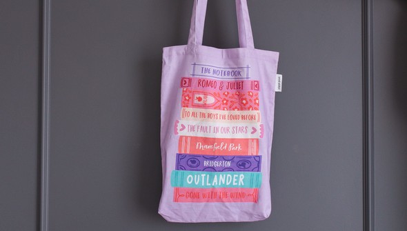 Romance Novels Tote gallery