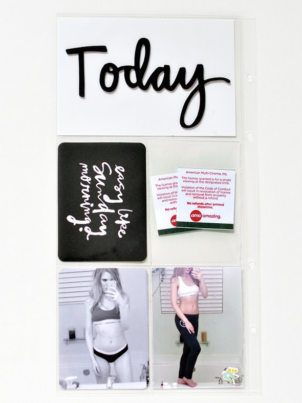 Fitness Project Life Pages by laurarahel gallery