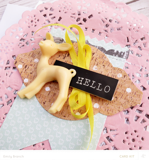 Deery Hello Card *Main Kit Only* by BranchOutDesigns gallery