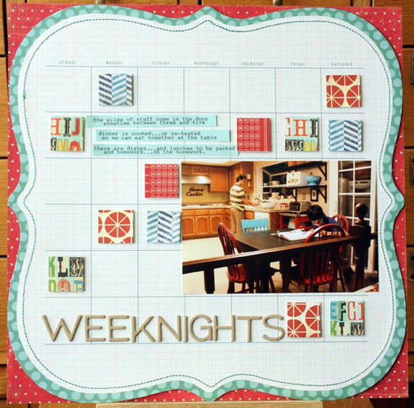 Weeknights by NoraGriffin gallery